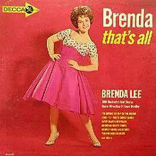 Brenda Lee : Brenda, That's All